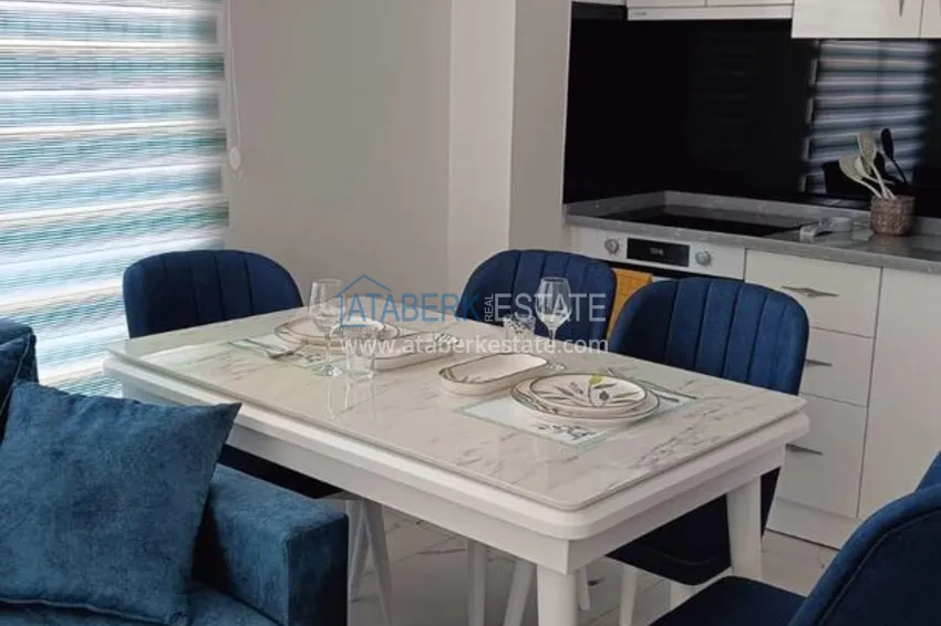 Kupuj Krótkoterminowy wynajem od 10 dni - mieszkanie z jedną sypialnią w dzielnicy Avsallar, Alanya nr 66 2