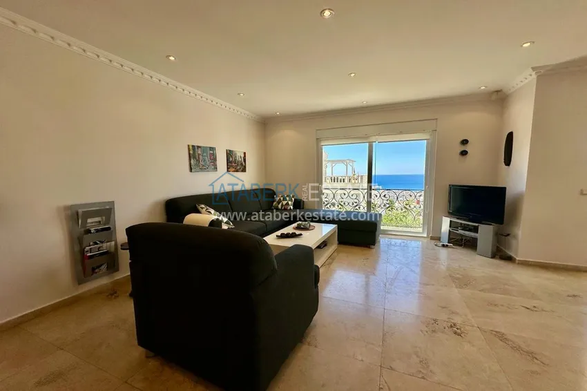 Purchase Apartment in the Cikcilli area, furnished with great panoramic views. Suitable for a residence permit 2 