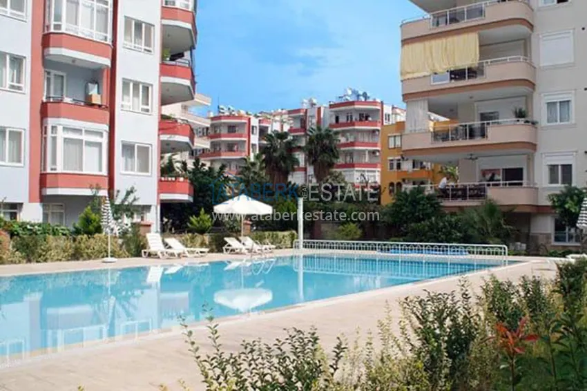 Apartment in Mahmutlar modern interior, direct sea view, first coastal 4