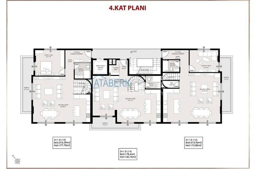 Buy cheap A new residential complex project in Oba - Alanya. 3-year installment plan 4