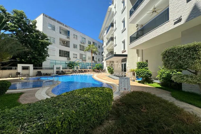 4+1 penthouse duplex with furniture and a glazed balcony, Oba district — Alanya 5 