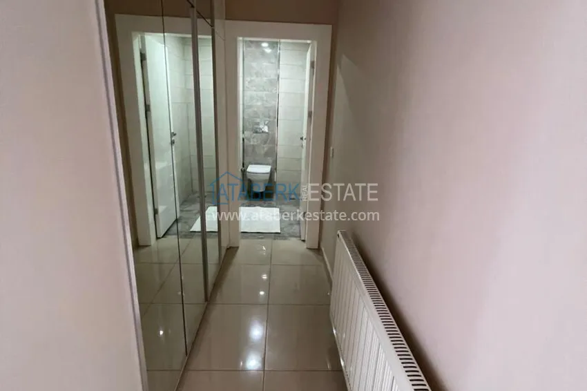 Purchase Luxury duplex with furniture, swimming pool and panoramic views in Cikcilli, Alanya 36