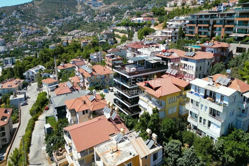 🔥 Our project! A prestigious boutique complex! Luxury apartments with panoramic views! 4