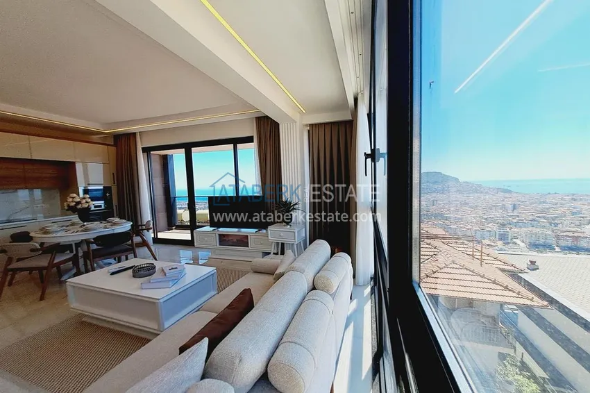 Purchase 🔥 Our project! A prestigious boutique complex! Luxury apartments with panoramic views! 4