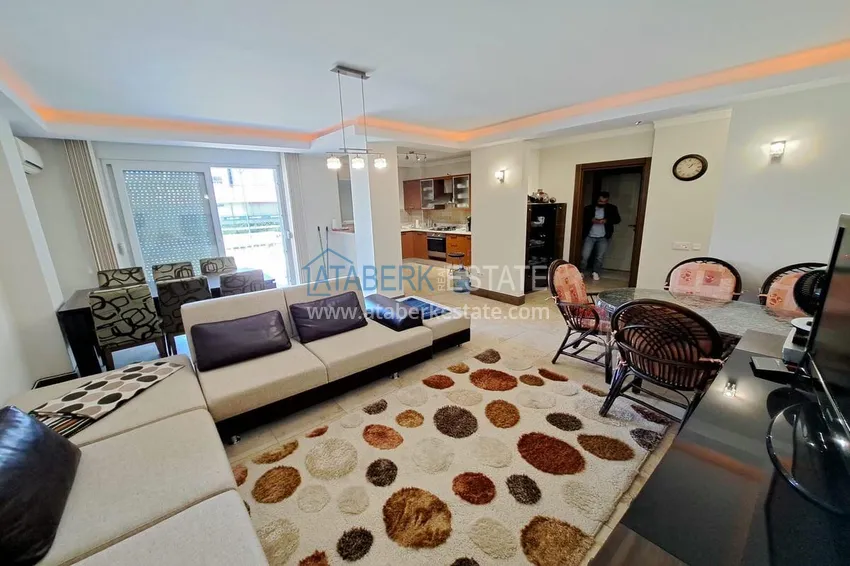 Purchase 1+1 apartment from the owner in a complex with infrastructure, Cikcilli district — Alanya 3