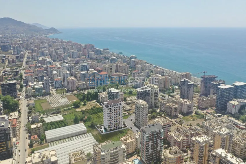 Apartments in Mahmutlar from an investor in a complex at the final stage of construction 3 