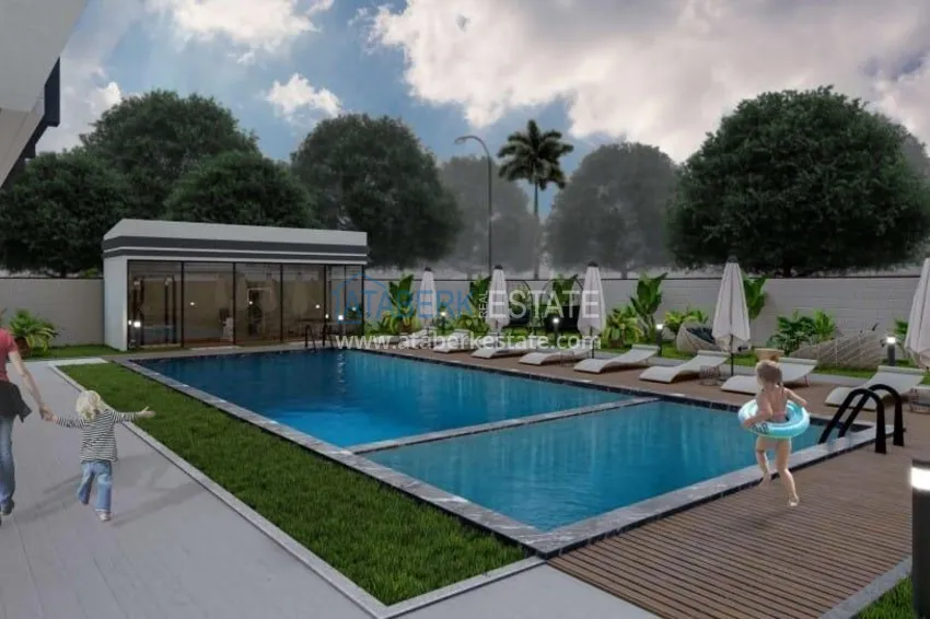 Investor apartment in Gazipasa in a complex under construction 3
