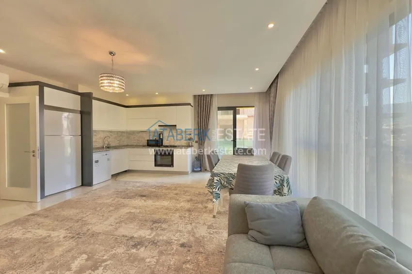 Purchase Furnished 2+1 apartment in a complex with infrastructure - Alanya Center 3 