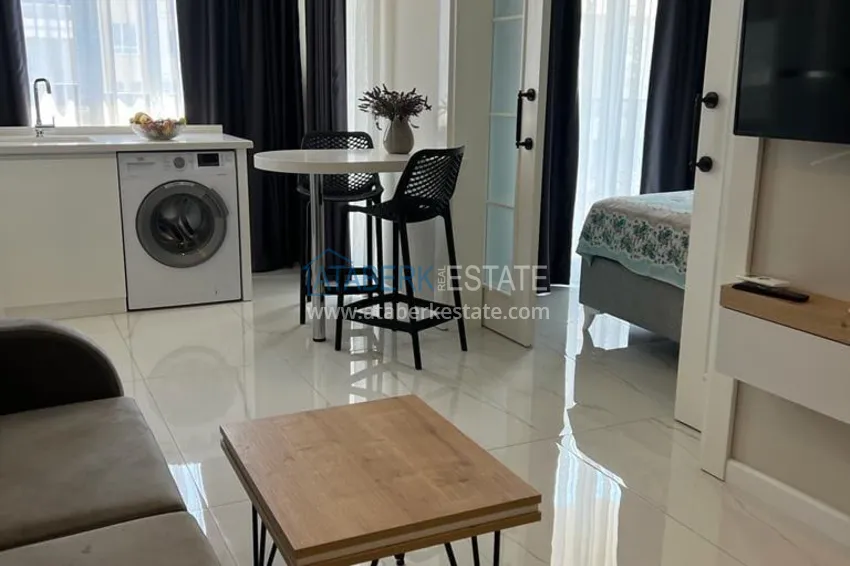 Purchase One bedroom apartment with furniture in the center of Alanya 3 