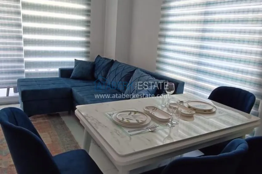 Kupuj Krótkoterminowy wynajem od 10 dni - mieszkanie z jedną sypialnią w dzielnicy Avsallar, Alanya nr 66 3