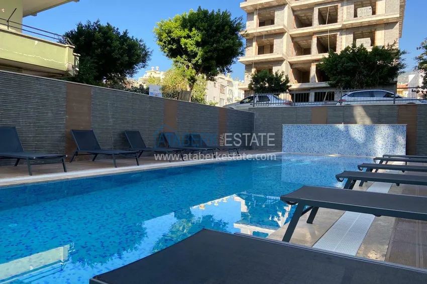 Apartment in the center of Alanya in a complex at the final stage of construction 5 