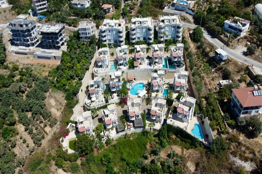 Apartment in the Cikcilli area, furnished with great panoramic views. Suitable for a residence permit 3 