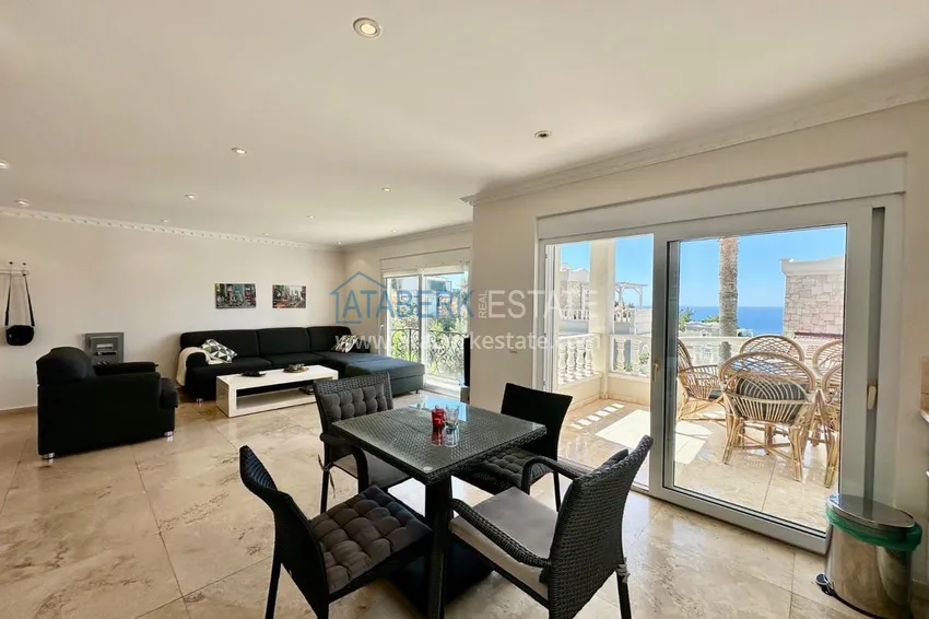 Purchase Apartment in the Cikcilli area, furnished with great panoramic views. Suitable for a residence permit 3 