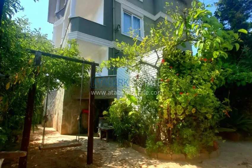Three-level villa with private garden and sea view in Konakli, Alanya 4
