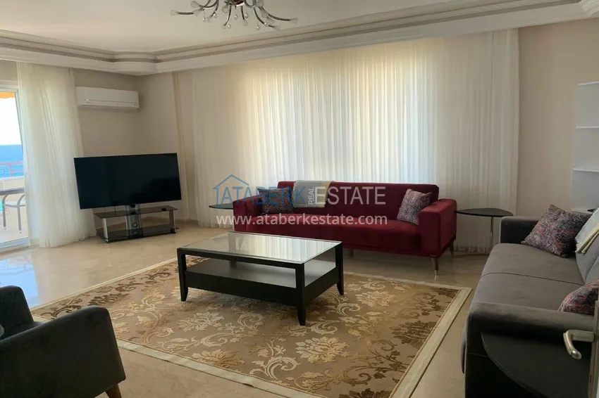 Purchase Apartment in Mahmutlar modern interior, direct sea view, first coastal 5