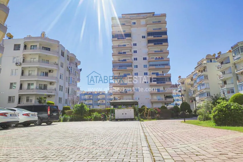 Apartment in Mahmutlar modern interior, direct sea view, first coastal 6