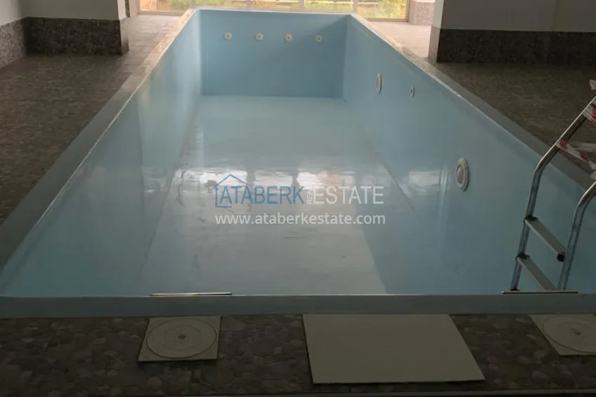 Luxury duplex with furniture, swimming pool and panoramic views in Cikcilli, Alanya 4