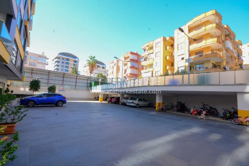 Furnished 2+1 apartment in a complex with infrastructure - Alanya Center 7 