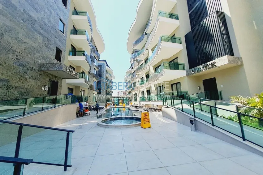 Apartments from the owner in a new building - the center of Alanya, 150 meters from Keykubat Beach. Suitable for short term rentals 4
