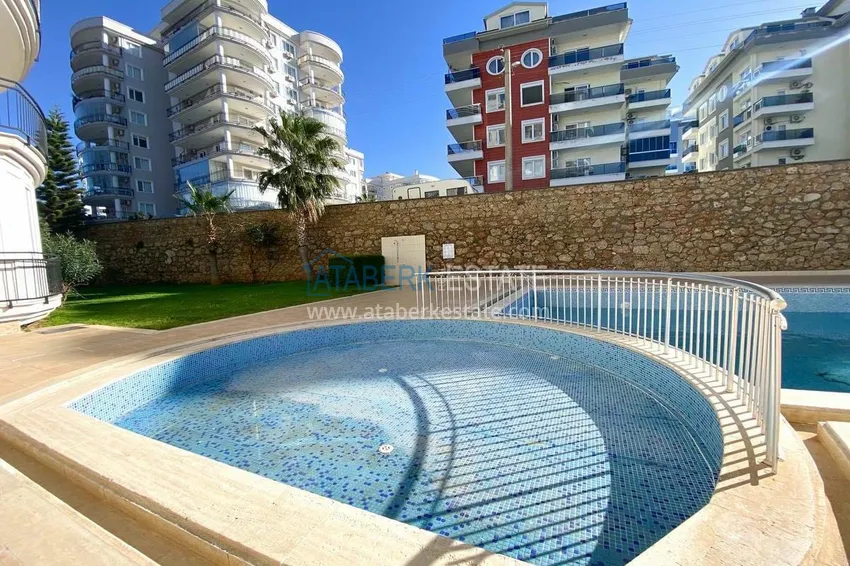 A three-room apartment with new furniture in Tosmur, Alanya is an ideal choice for living and relaxing! 4