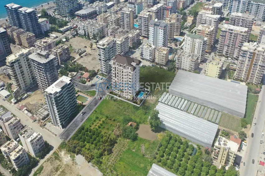 Apartments in Mahmutlar from an investor in a complex at the final stage of construction 4 
