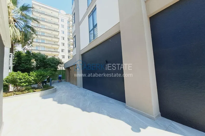 Two-bedroom apartment with new furniture with sea and mountain views - Alanya center, Cleopatra beach area 4