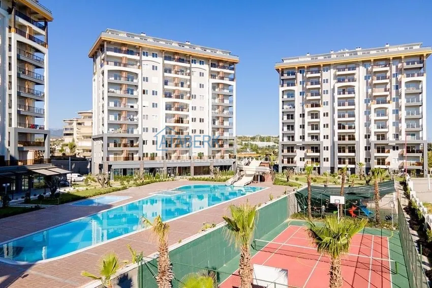 One bedroom apartment in Avsallar, Alanya - Incekum beach area 5