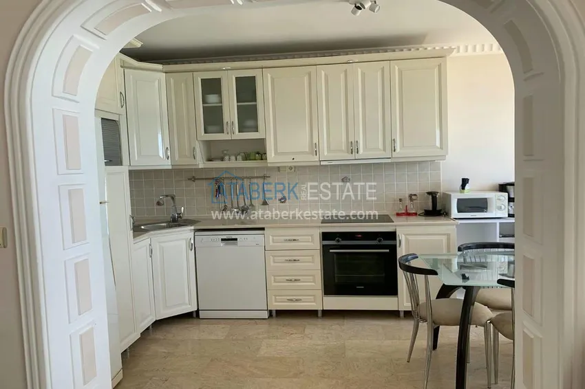 Purchase Apartment in Mahmutlar modern interior, direct sea view, first coastal 6