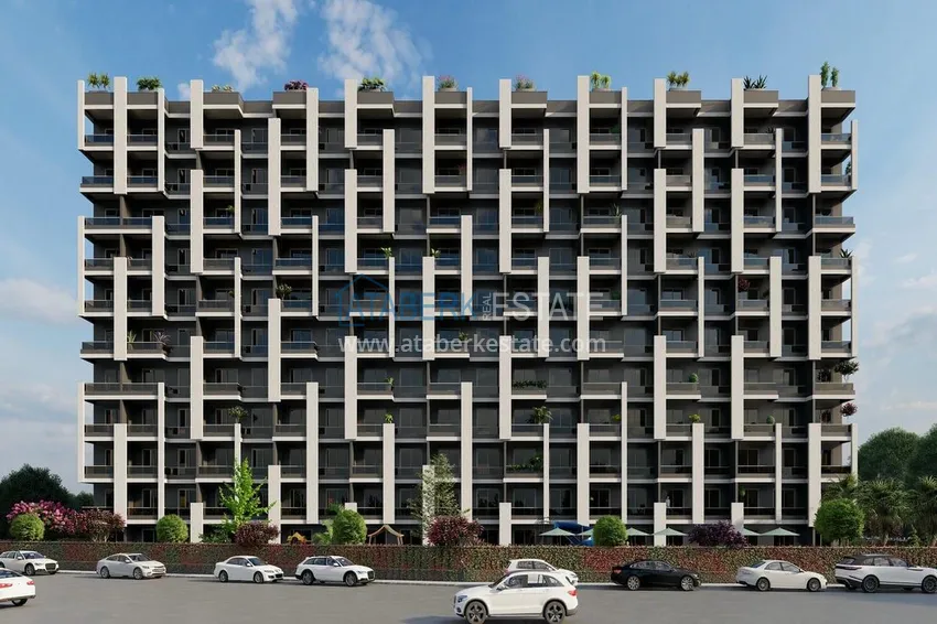 A new residential complex under construction in Erdemli, Mersin — your comfort and investment attractiveness 4