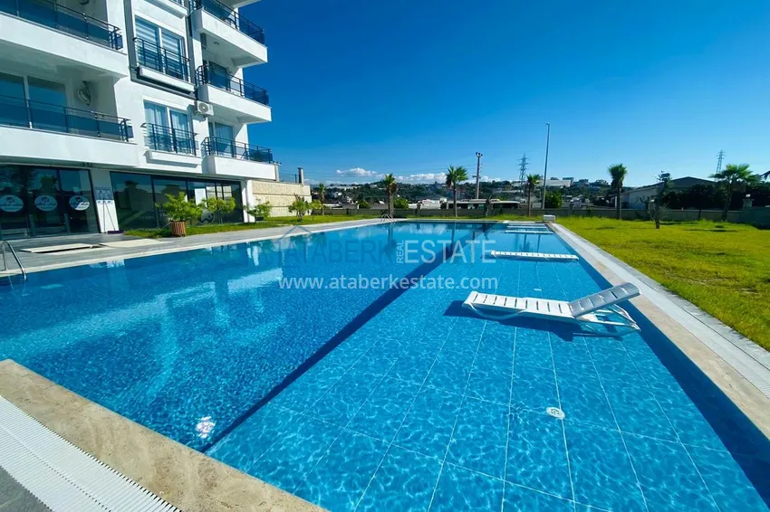 Krótkoterminowy wynajem od 10 dni - mieszkanie z jedną sypialnią w dzielnicy Avsallar, Alanya nr 66 4