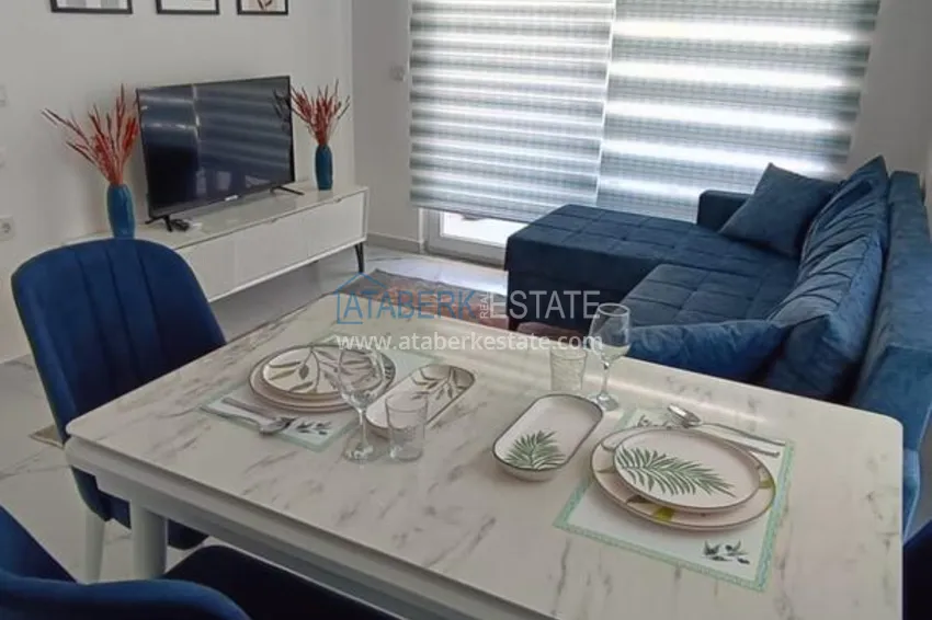Kupuj Krótkoterminowy wynajem od 10 dni - mieszkanie z jedną sypialnią w dzielnicy Avsallar, Alanya nr 66 4