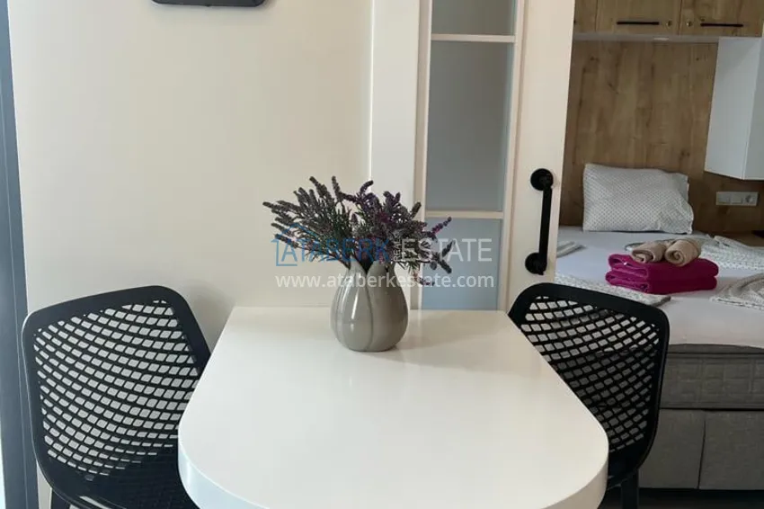 Purchase One bedroom apartment with furniture in the center of Alanya 4 