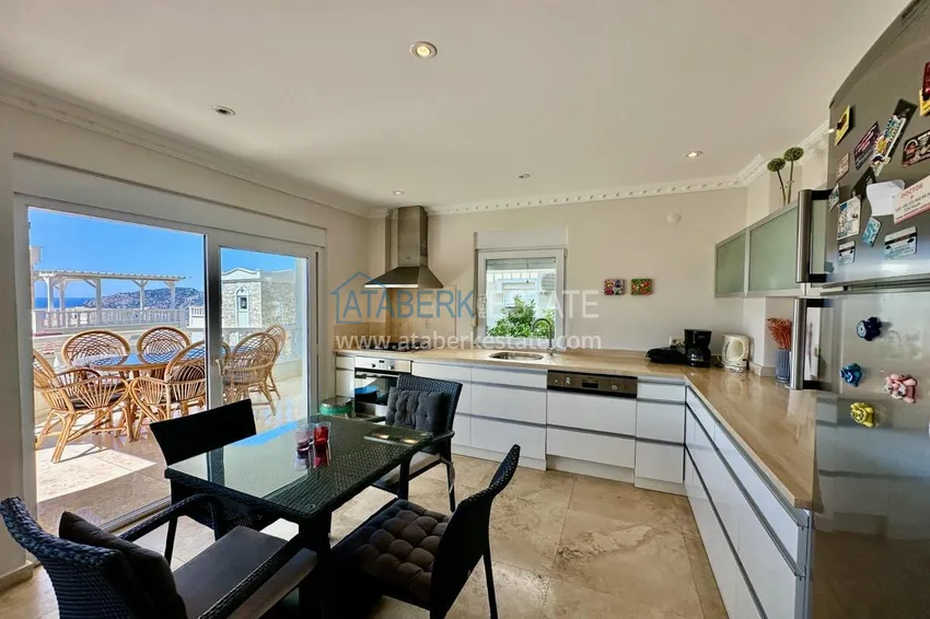Purchase Apartment in the Cikcilli area, furnished with great panoramic views. Suitable for a residence permit 4 