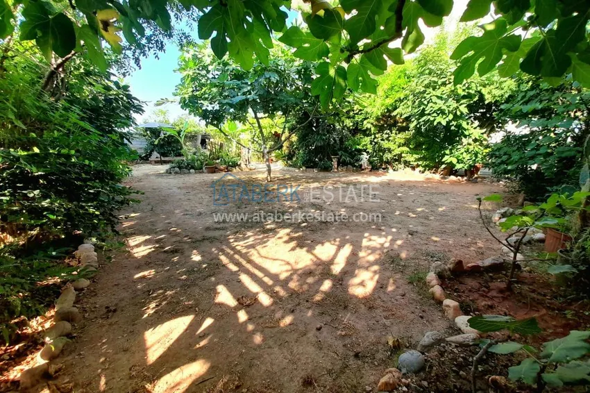 Three-level villa with private garden and sea view in Konakli, Alanya 5