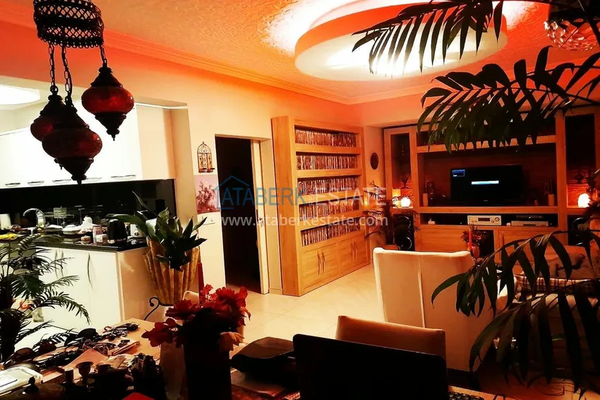 Purchase Three-level villa with private garden and sea view in Konakli, Alanya 5