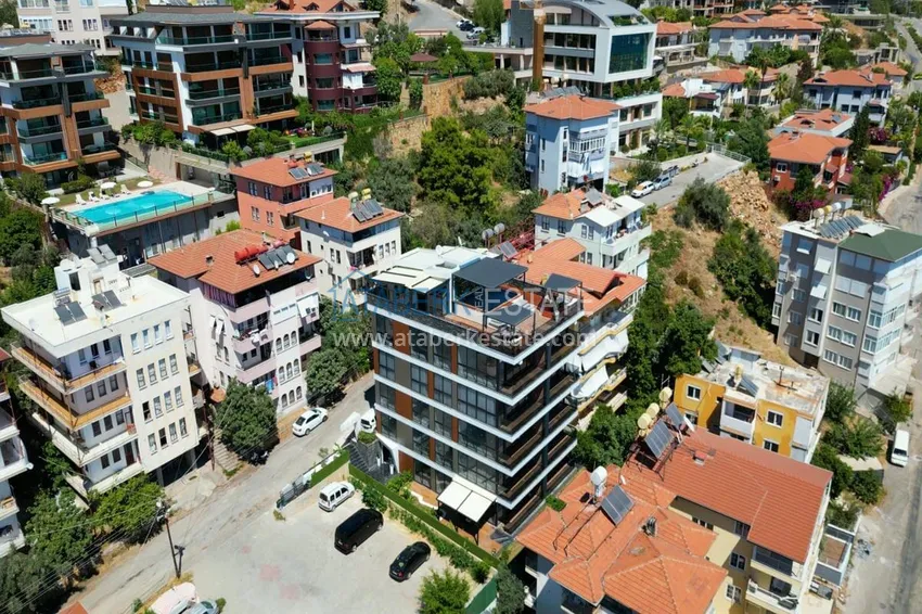 🔥 Our project! A prestigious boutique complex! Luxury apartments with panoramic views! 5