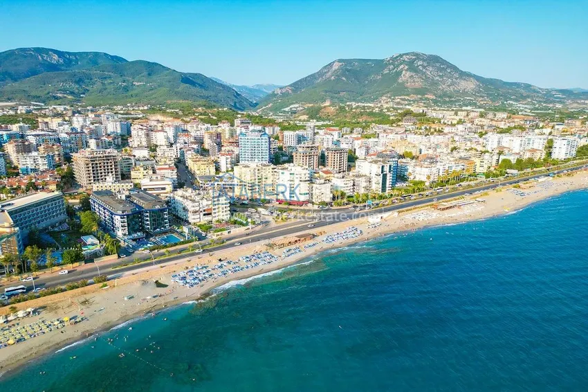 1+1 apartment from the owner in a complex with infrastructure, Cikcilli district — Alanya 5