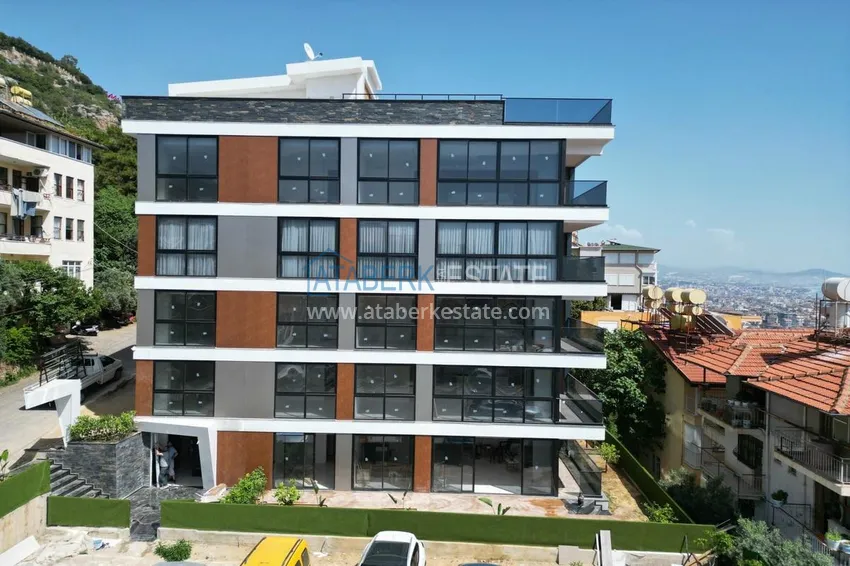 🔥 Our project! A prestigious boutique complex! Luxury apartments with panoramic views! 6