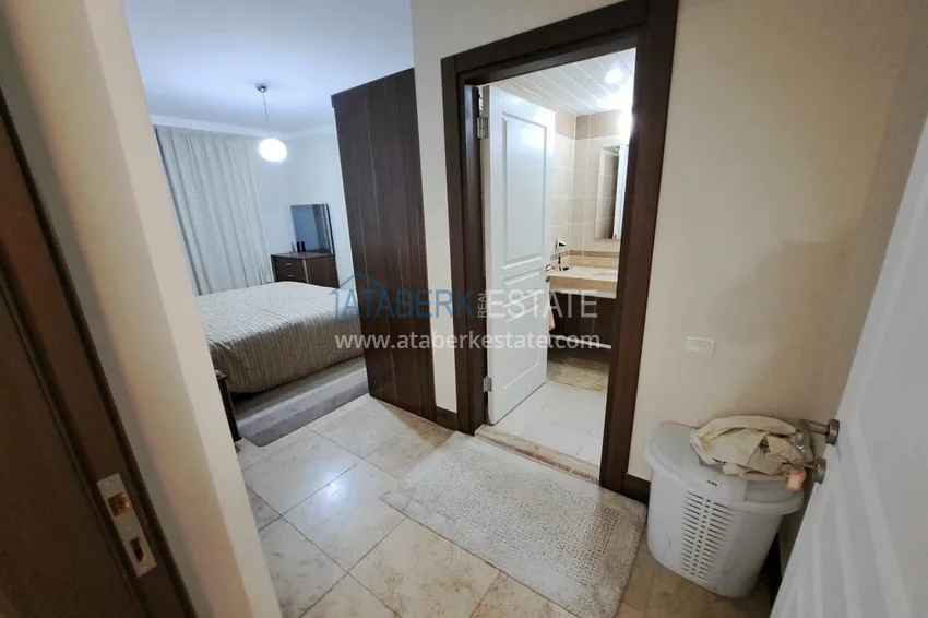 Purchase 1+1 apartment from the owner in a complex with infrastructure, Cikcilli district — Alanya 5