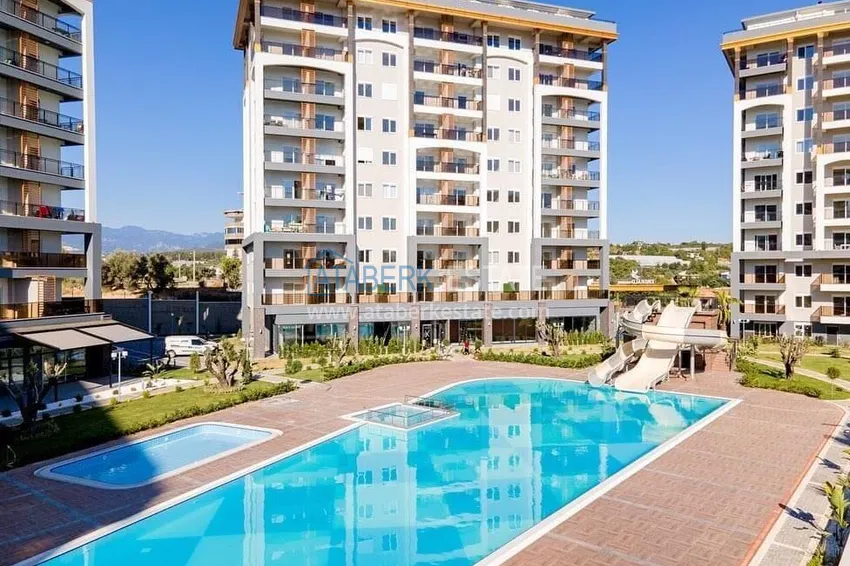 One bedroom apartment in Avsallar, Alanya - Incekum beach area 6