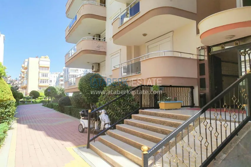 Apartment in Mahmutlar modern interior, direct sea view, first coastal 8