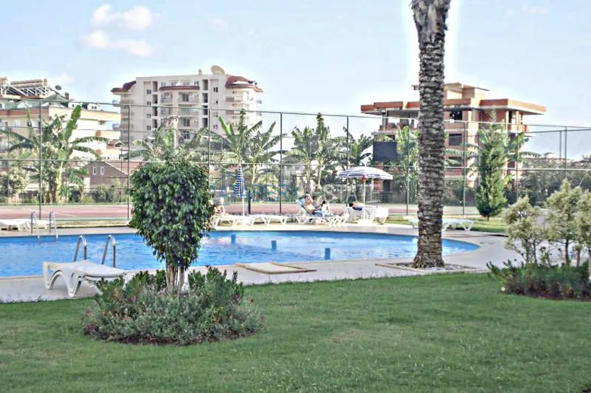 1+1 apartment from the owner in a complex with infrastructure, Cikcilli district — Alanya 6