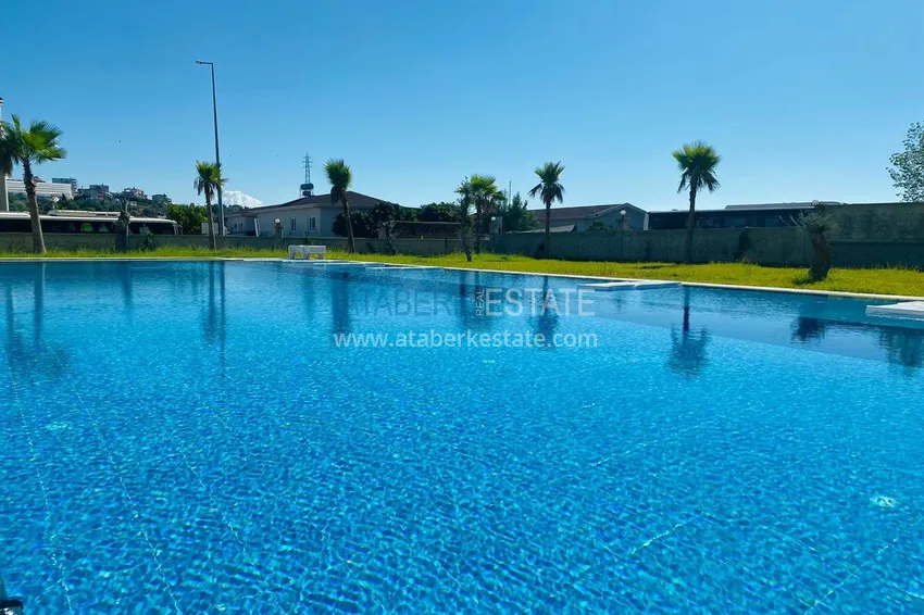 Krótkoterminowy wynajem od 10 dni - mieszkanie z jedną sypialnią w dzielnicy Avsallar, Alanya nr 66 5