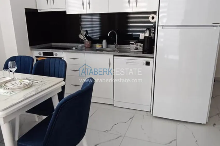 Kupuj Krótkoterminowy wynajem od 10 dni - mieszkanie z jedną sypialnią w dzielnicy Avsallar, Alanya nr 66 5