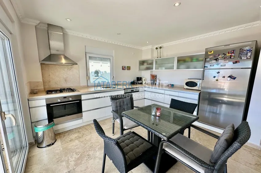 Purchase Apartment in the Cikcilli area, furnished with great panoramic views. Suitable for a residence permit 5 