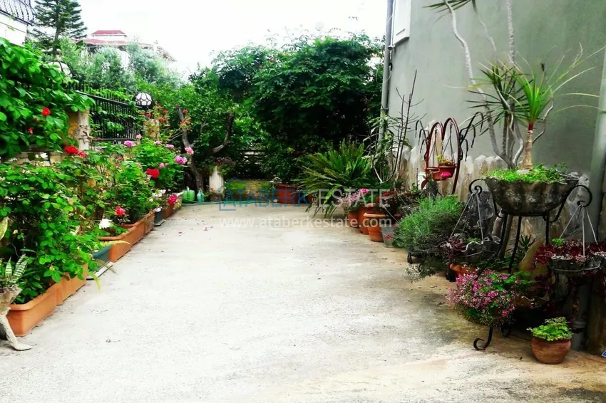 Three-level villa with private garden and sea view in Konakli, Alanya 6