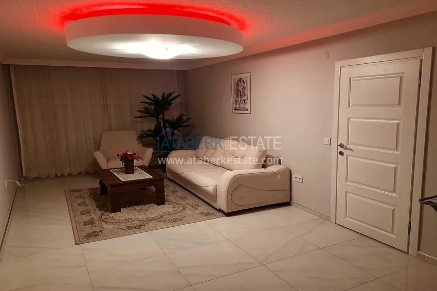 Purchase Three-level villa with private garden and sea view in Konakli, Alanya 6