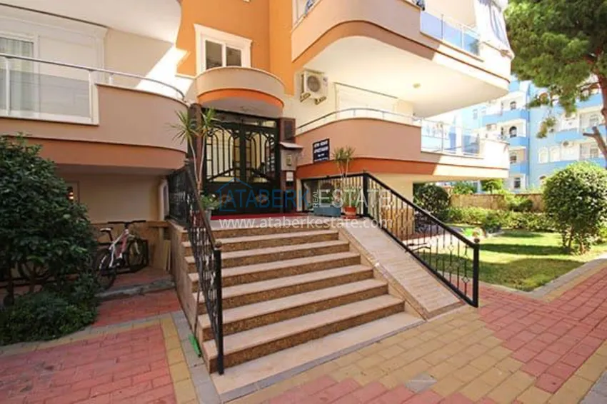 Apartment in Mahmutlar modern interior, direct sea view, first coastal 9