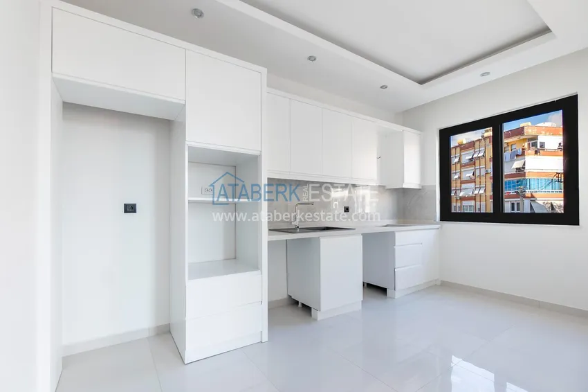 Purchase One bedroom apartment near Cleopatra beach! Your new home in the center of Alanya 1 