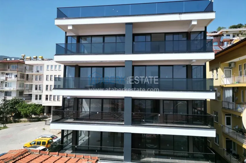 🔥 Our project! A prestigious boutique complex! Luxury apartments with panoramic views! 7